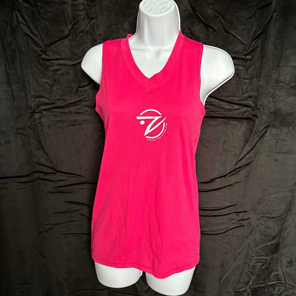 X Dri, Eagle USA, hot pink athletic tank top, size S - Picture 1 of 7